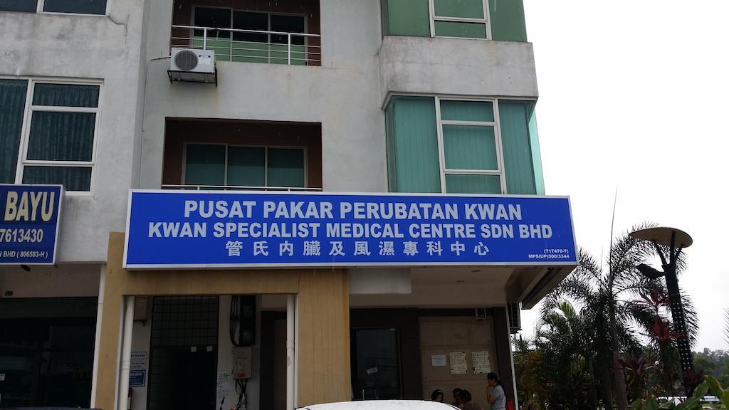 Smart Hotel Seremban Esterno foto